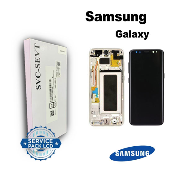 ال سی دی سامسونگ S8 پلاس