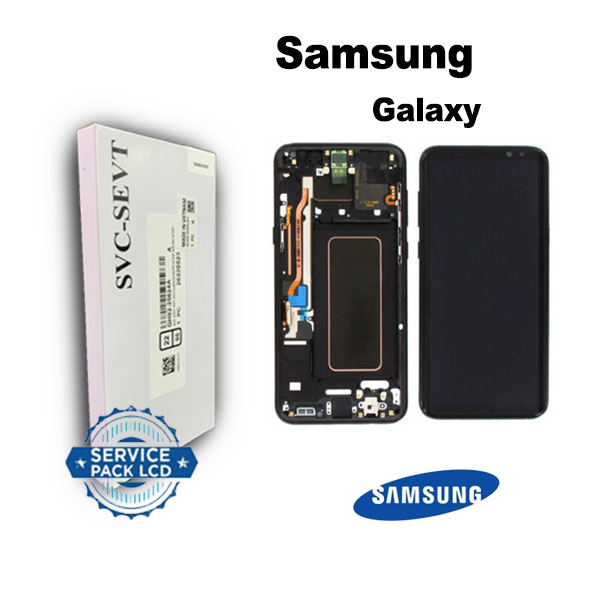 ال سی دی سامسونگ S8 پلاس